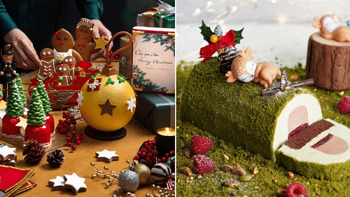 10 Instagram-worthy log cakes for your Christmas parties