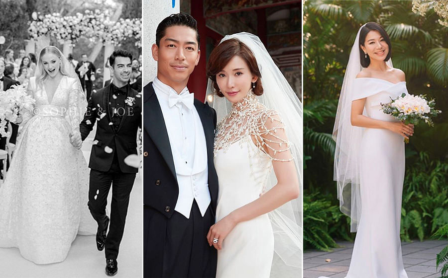 louis vuitton wedding dress - Her World Singapore