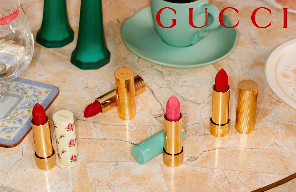 HW Beauty Review: Does the new Gucci Rouge a Levres Mat smudge or dry out  your lips? - Her World Singapore