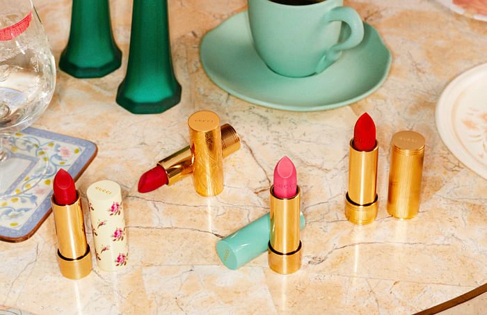 The Rouge à Lèvres Mat Collection by Gucci Beauty