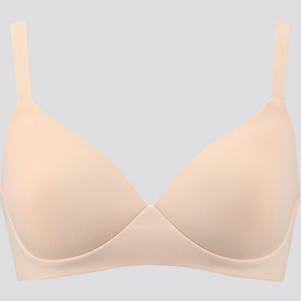 UniQlo Strapless 3D Moulded Padded Seamless wireless Multiway Bra  LARGE(86-92)