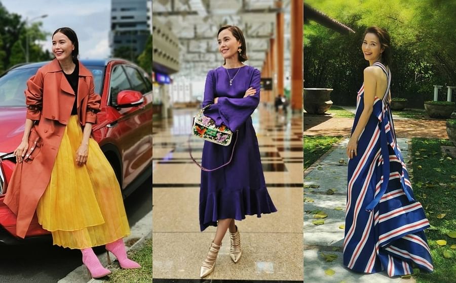 Five style tips inspired by local actress Zoe Tay - Her World Singapore