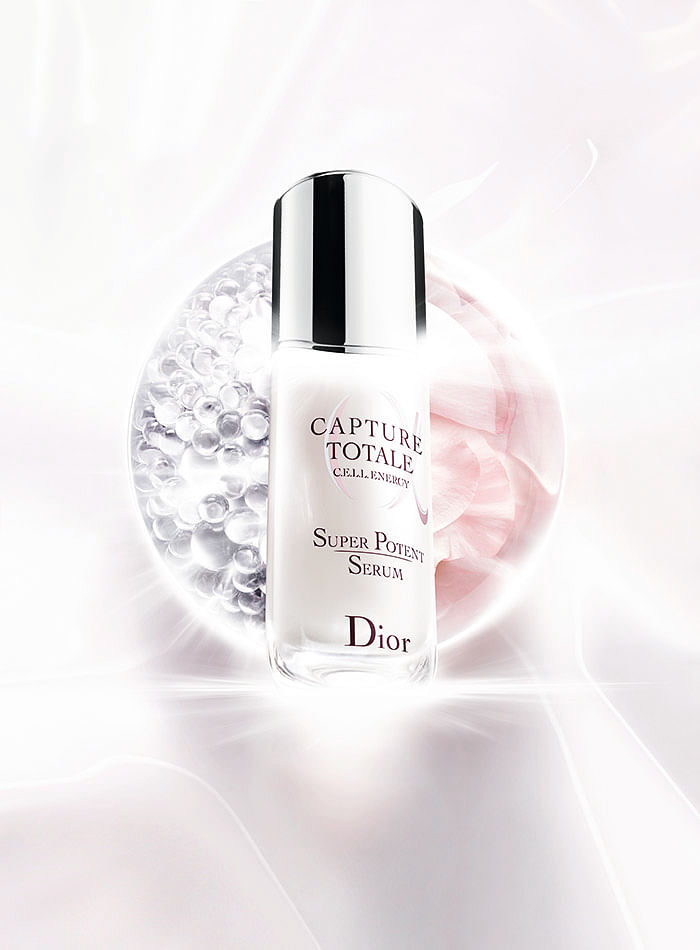 The Dior Capture Totale Super Potent Serum. Photo: Courtesy.