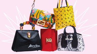 Trending Now: Mini Tote Bags, As Seen On Angelababy, Hyuna, & More