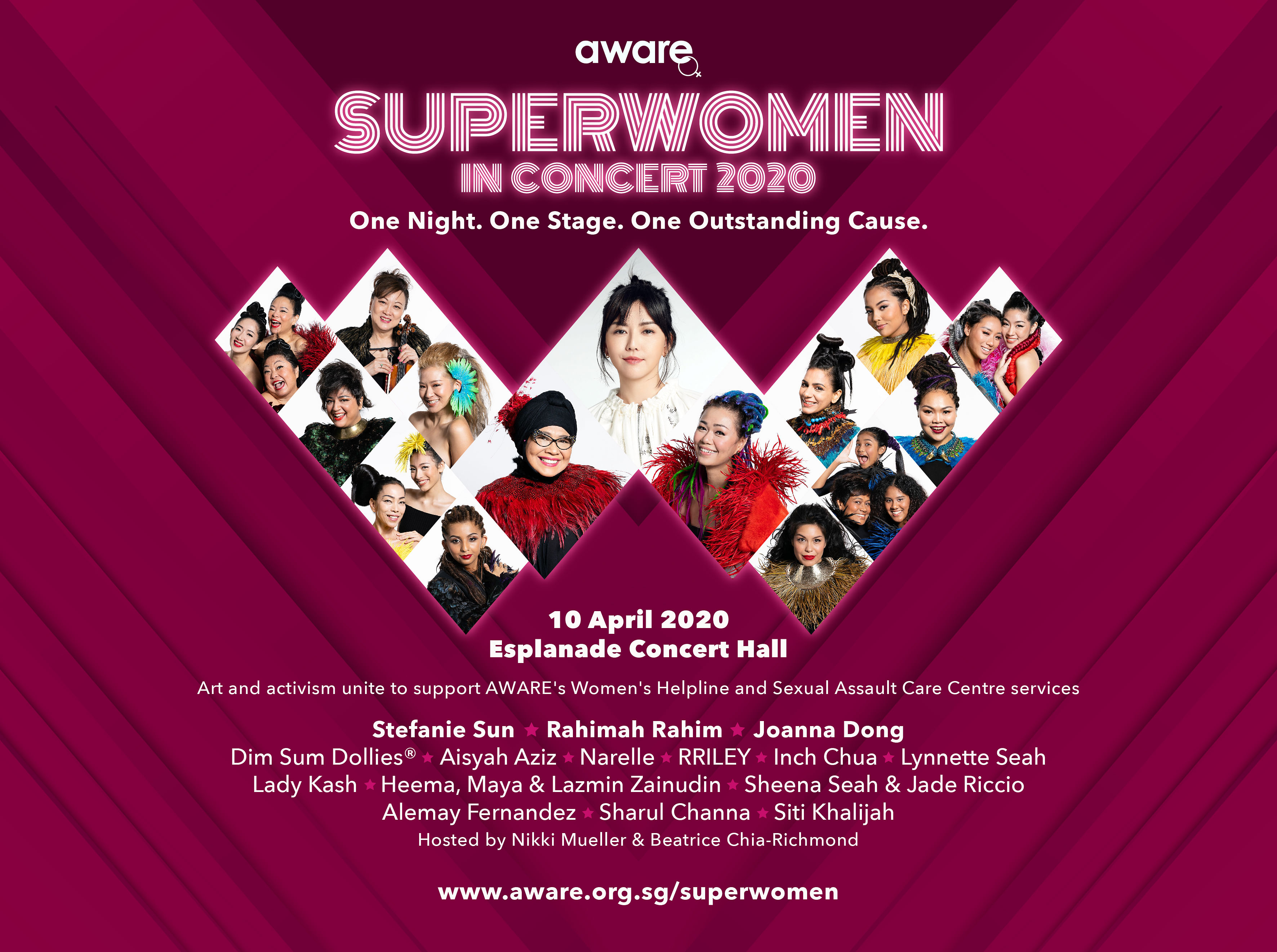 AWARE's Superwomen in Concert 2020
