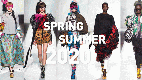 Spring/ Summer 2020 big trends