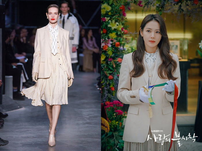 The VANA Blog Beauty & Fashion Inspiration - Top 5 Iconic Outfits by Son Ye  Jin in “Crash Landing on You”