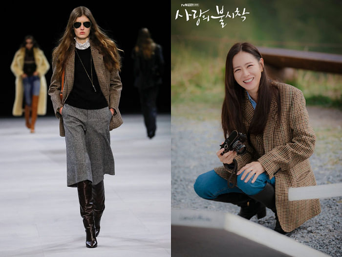 The VANA Blog Beauty & Fashion Inspiration - Top 5 Iconic Outfits by Son Ye  Jin in “Crash Landing on You”
