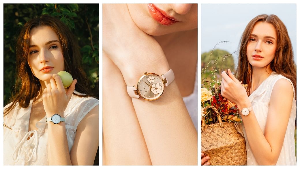 The perfect watches that evoke spring in Paris