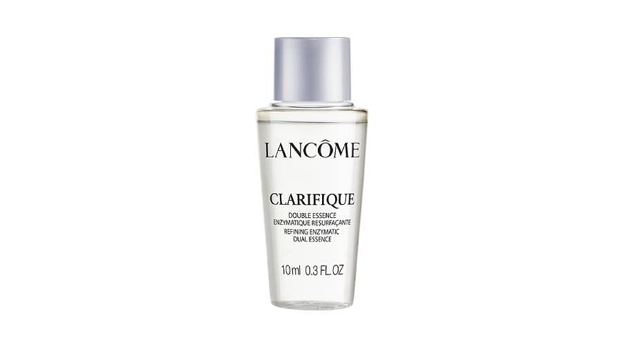 Dual essence. Essence Lancome. Ланком clarifique. Ланком эмульсия. Эссенция 10.