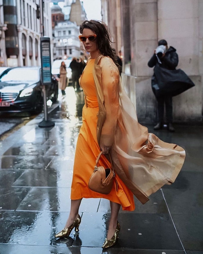 Street Style at London Fashion Week Fall-Winter 2020 - Minimalist Street  Style - Minimal. / Visual.
