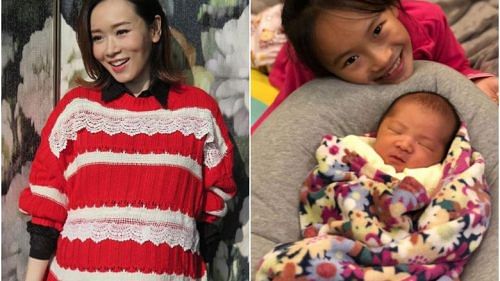 Hong Kong actress Shirley Yeung welcomes baby no.2