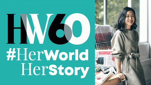 #HerWorldHerStory: Elisa Lim, 26, the clothing designer for the disabled