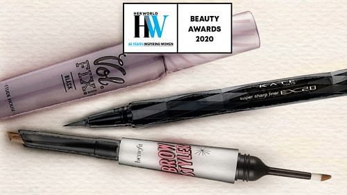 Her World Beauty Awards 2020: Best eyeliner, lash and brow makeup products
