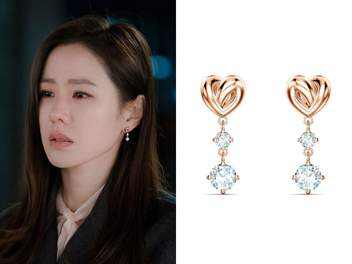 son ye jin earrings in crash landing on you