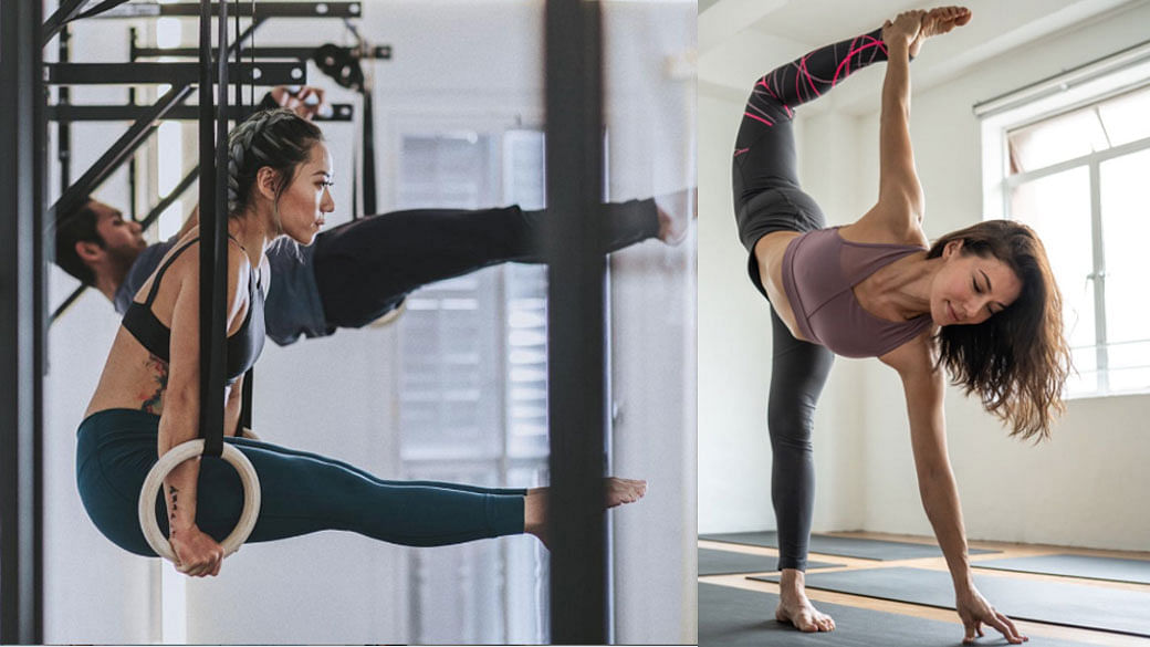 3 different types of aerial workouts that defy gravity - Her World Singapore