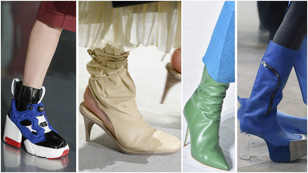 Shoe of the Week: Louis Vuitton's Steel-Toe-Inspired Boots For