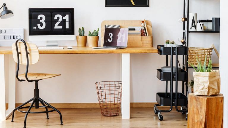 15 simple ways to decorate your desk to motivate you when working from home - Her World Singapore