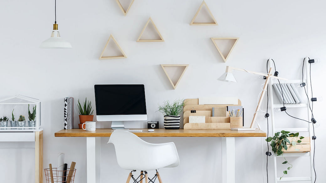 Bring home style to your work space