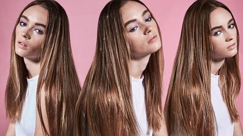Glitter hair extensions: The latest hair trend you have to try