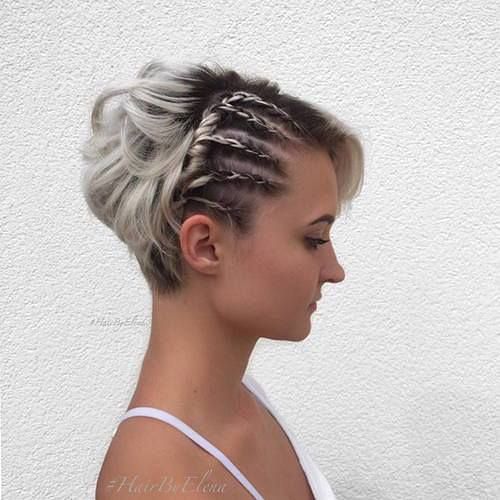 easy going out hairstyles for short hair