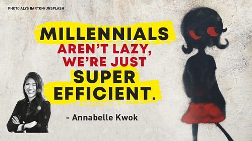 Her World's Young Woman Achiever Annabelle Kwok on how to be super efficient