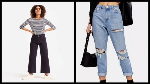 Six fashion labels with jeans that fit a petite Asian woman perfectly