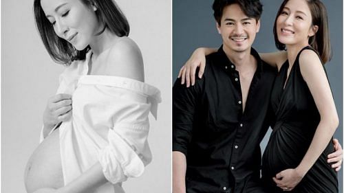 Hong Kong actress Tavia Yeung reveals baby's gender on Instagram