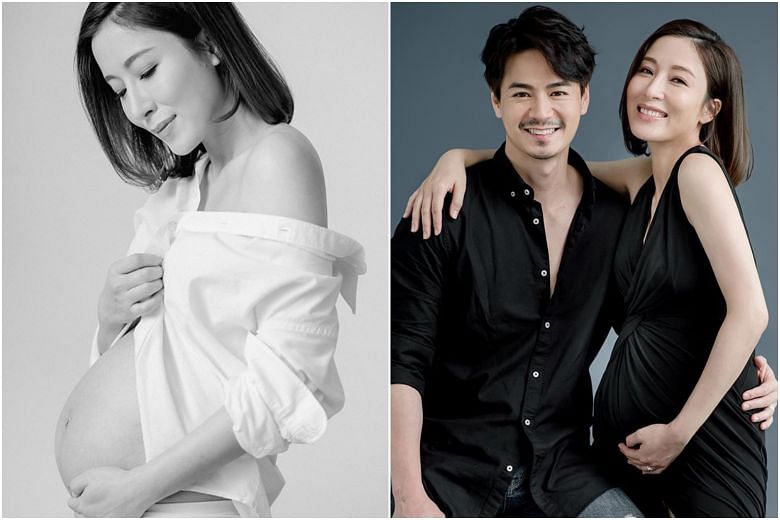 Hong Kong actress Tavia Yeung reveals baby’s gender on Instagram