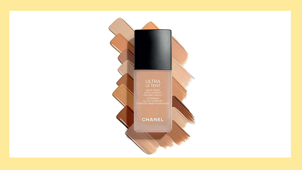  Chanel ULTRA LE TEINT Ultrawear All-Day Comfort Flawless  Finish Foundation 1.0 oz / 30 ml (BR132) : Beauty & Personal Care
