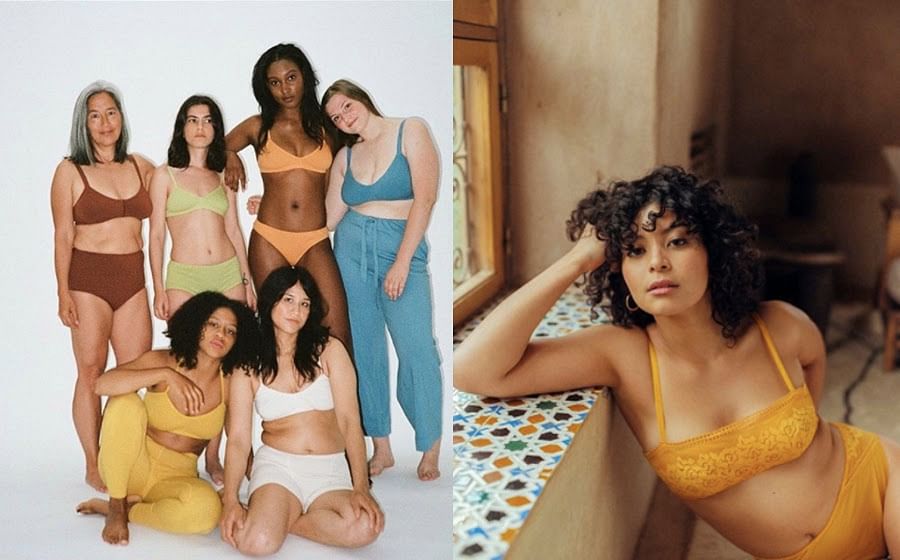 5 lingerie brands to know if you're looking for petite, plus-size