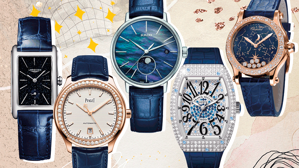 Classic blue ladies watches to have on your wishlist - Her World Singapore