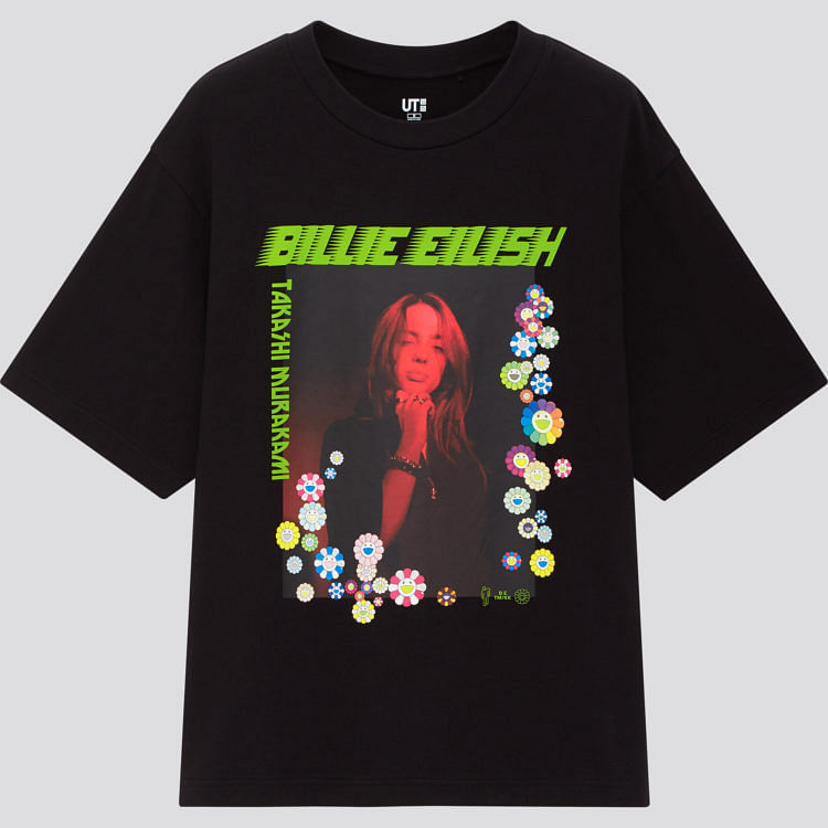 Shop Uniqlo Billie Eilish Shirt online  Lazadacomph