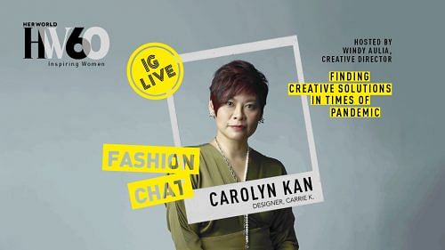 #HerWorldWithYou Fashion Live Chat with Carolyn Kan