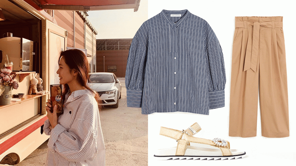 10 stylish Korean actresses to steal WFH outfit ideas from - Her