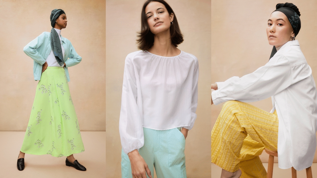 5 WFH-appropriate outfits from the Uniqlo x Hana Tajima SS '20 collection -  Her World Singapore