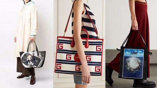 9 stylish bags to carry while you do your grocery shopping