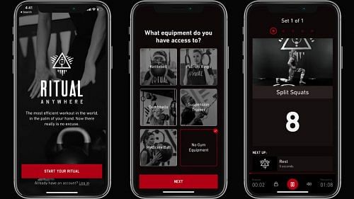 Ritual Gym releases new app, plus 10 other apps to keep you well