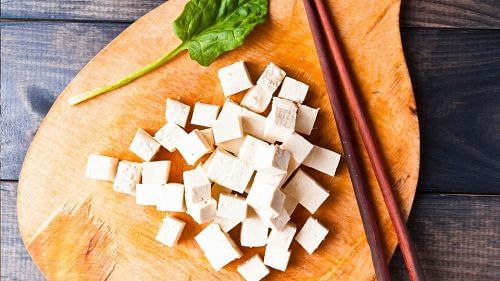 Tofu and soya milk recipes