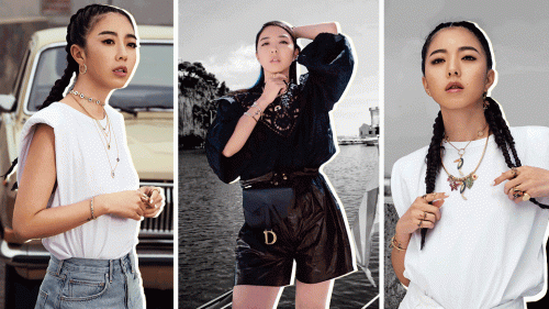Style Files: Fashion influencer Yuyu Zhangzou's trick for looking sharp