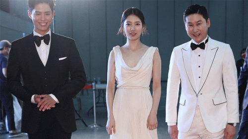 Suzy Bae wore a Dior cowl neckline dress and you should try this style too