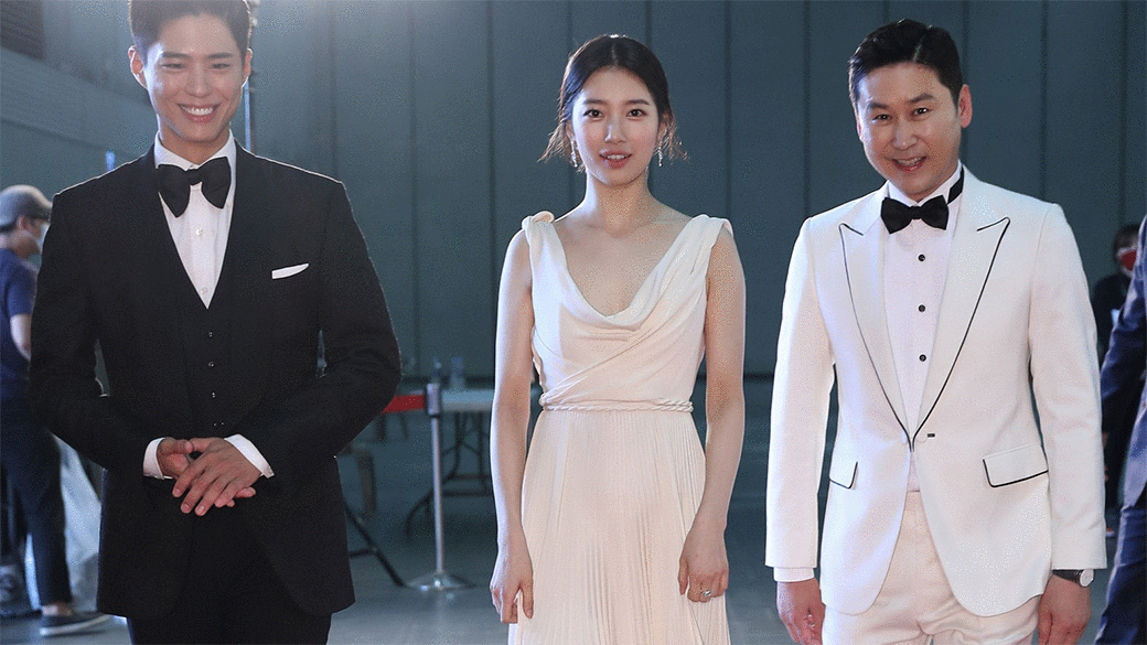 Suzy Bae wore a Dior cowl neckline dress and you should try this style too