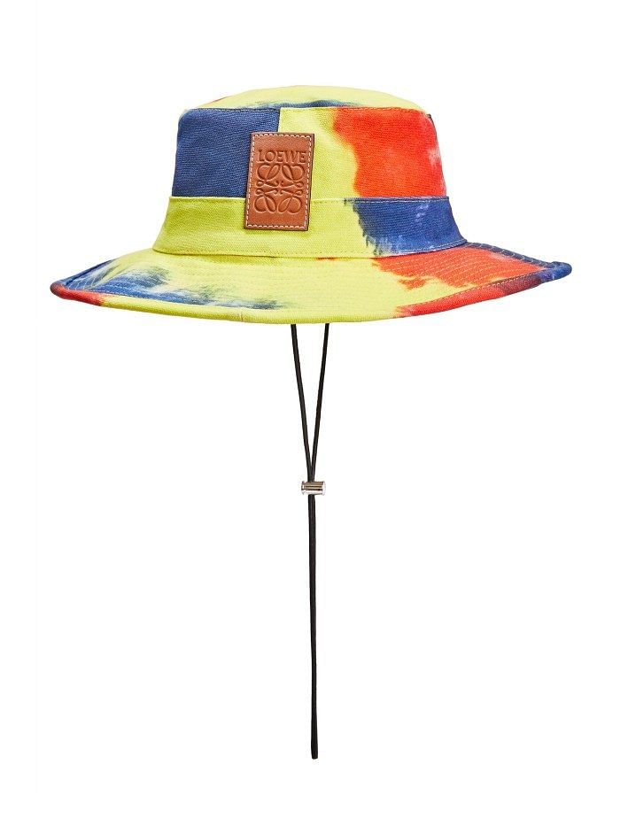 Multicolored Wide-Brimmed Sun Hat by Missoni Mare, Moda Operandi
