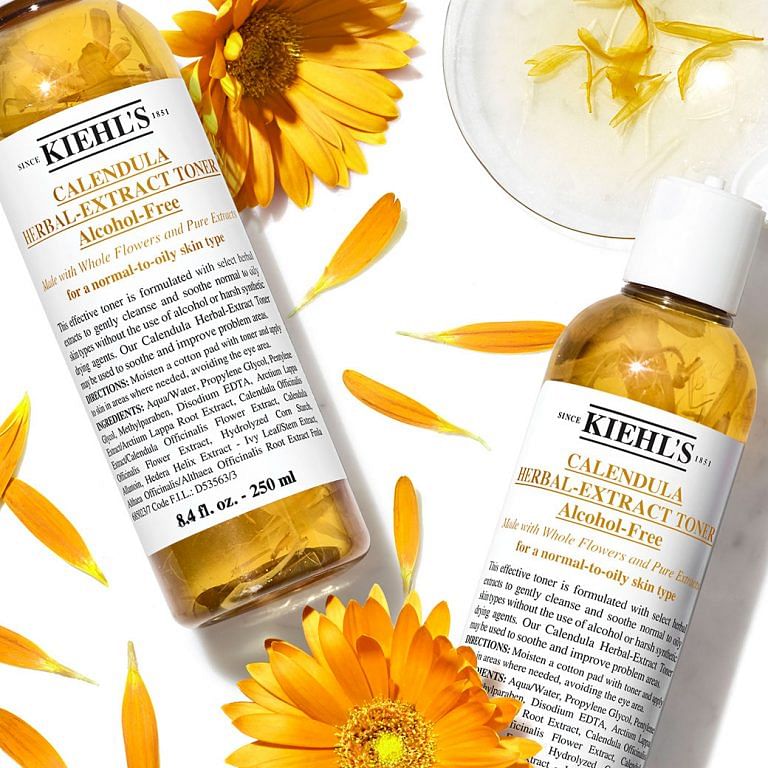 Review: Kiehl's Calendula Herbal-Extract Alcohol-Free Toner - Her World Singapore