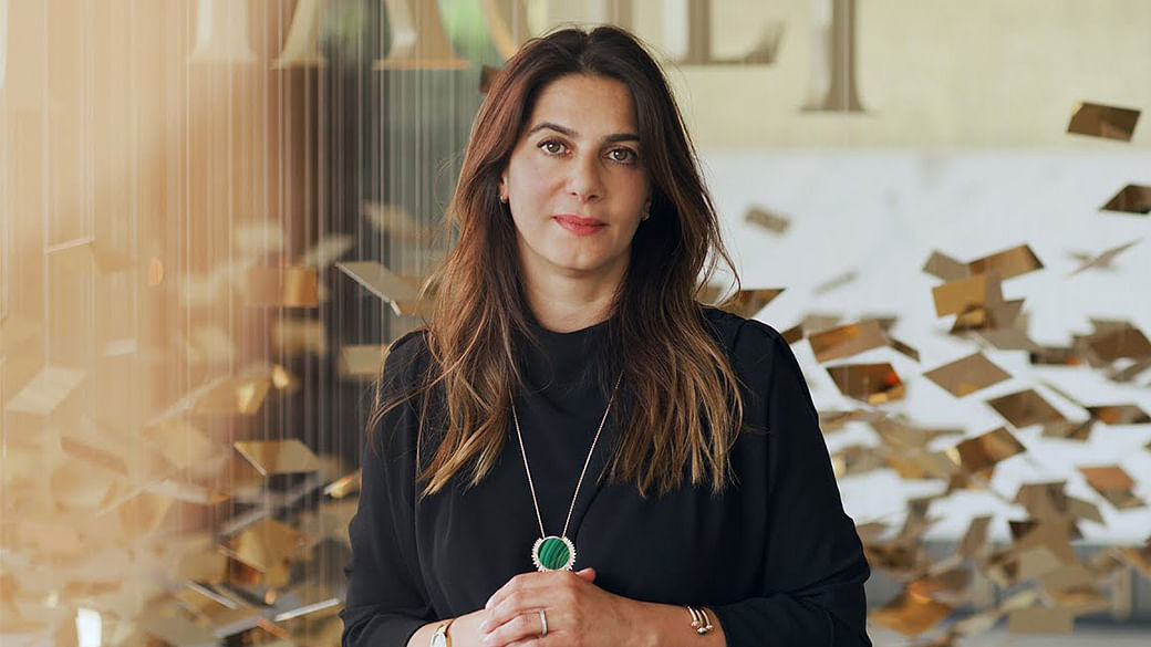 Interview Piaget s CEO Chabi Nouri s personal style Her World