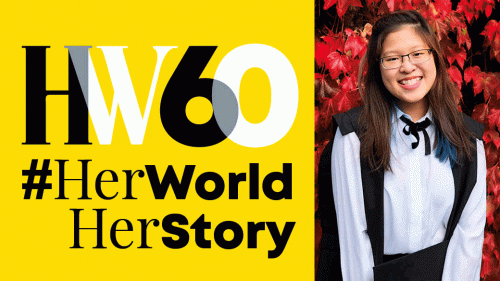 #HerWorldHerStory: This 20-year-old started a free online tutoring service for underprivileged students
