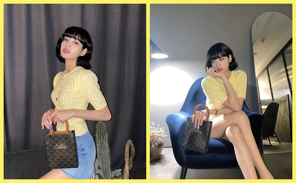 See How Lisa Blackpink & Others Pull Off Celine's Limited Edition Bags
