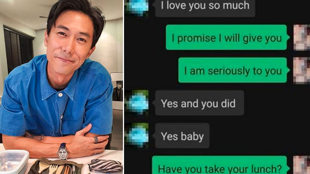 Desmond Tan impersonator says 'I love you so much', female Malaysian fan gets scammed out of $20k