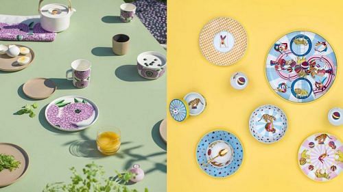 Luxury tableware you never knew you needed from Gucci, Dior, Hermès and more