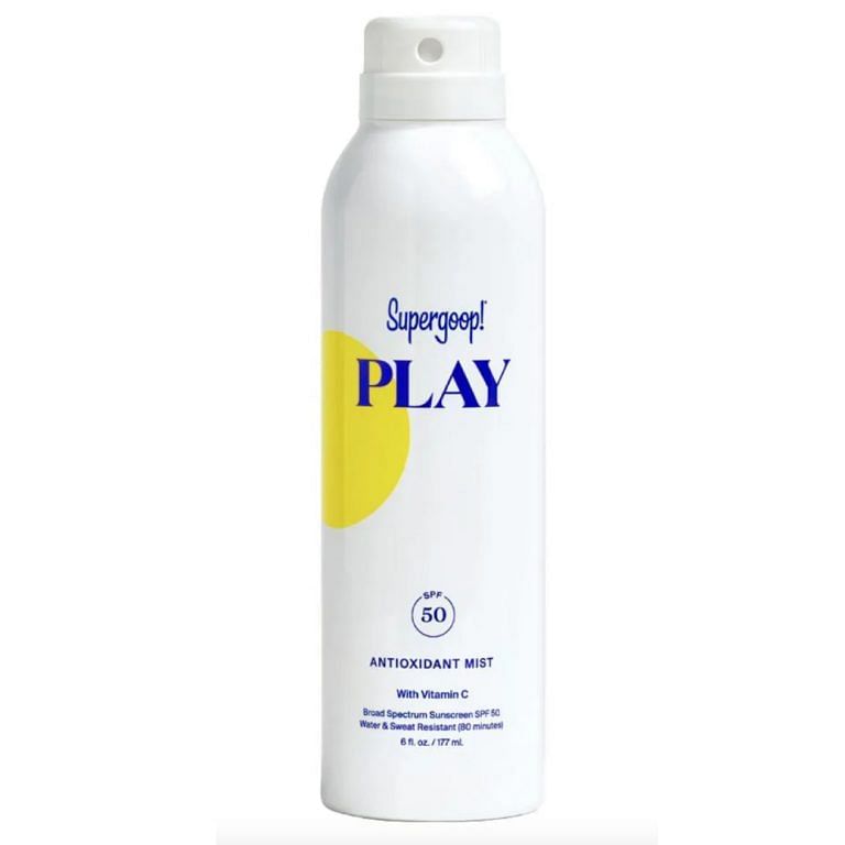 supergoop setting spray sunscreen